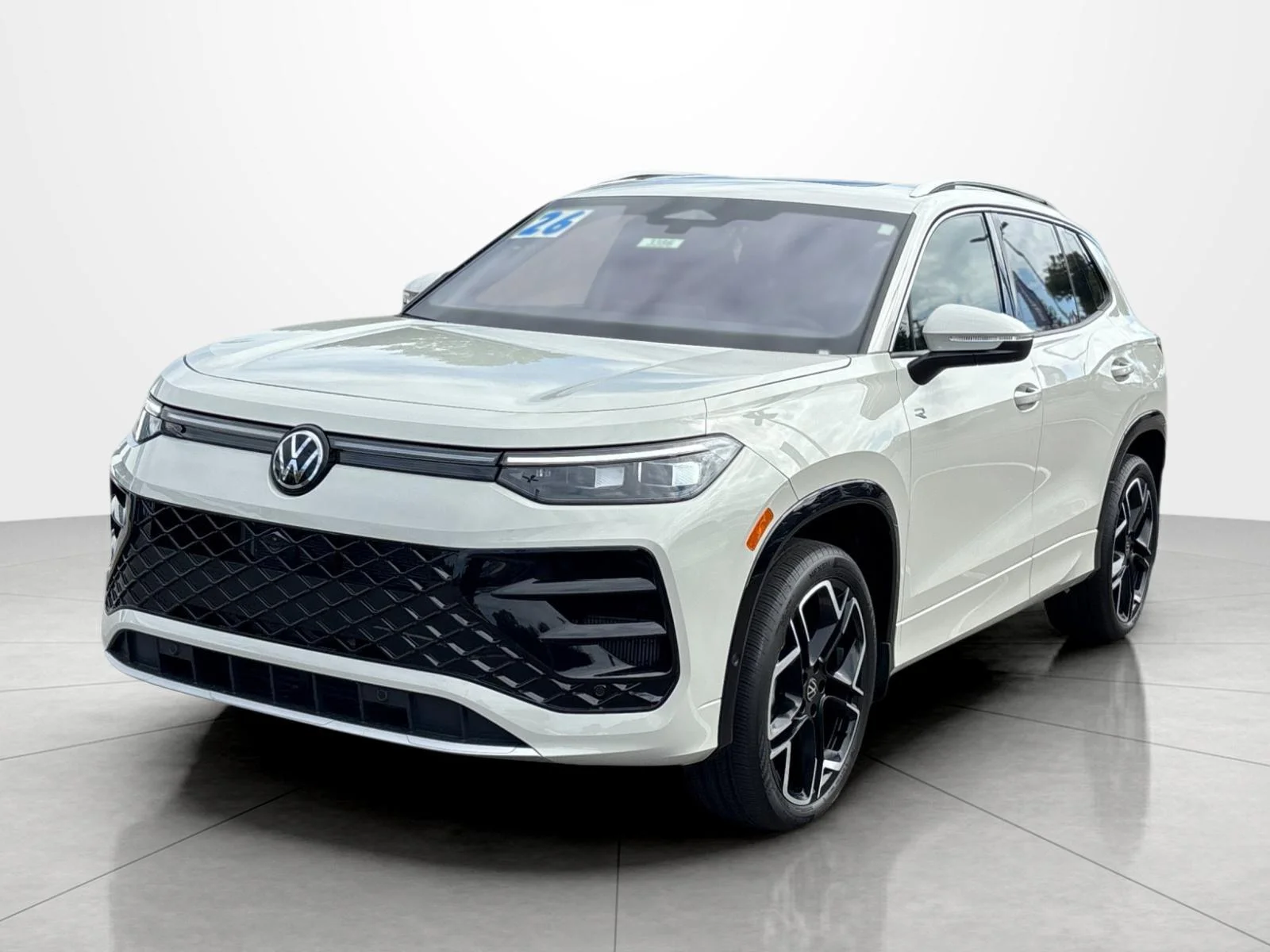 New 2026 Sandstone Volkswagen SEL R-Line Turbo image 1