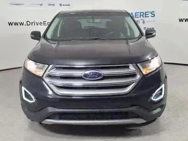 Used 2018 Ford Edge SEL with VIN 2FMPK4J82JBB57867 for sale in Richmond, MI