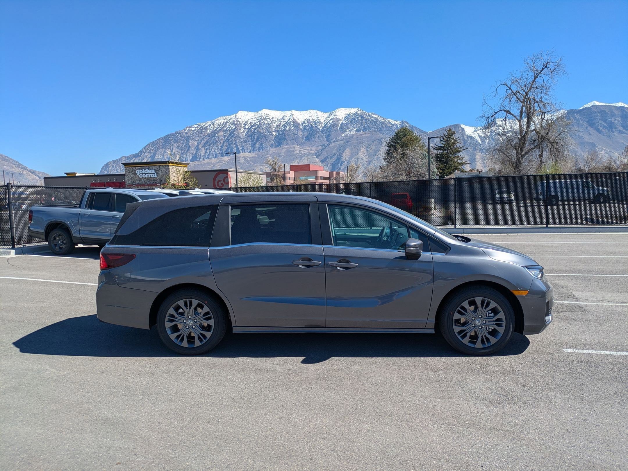 New 2026 Modern Steel Metallic Honda Touring image 2