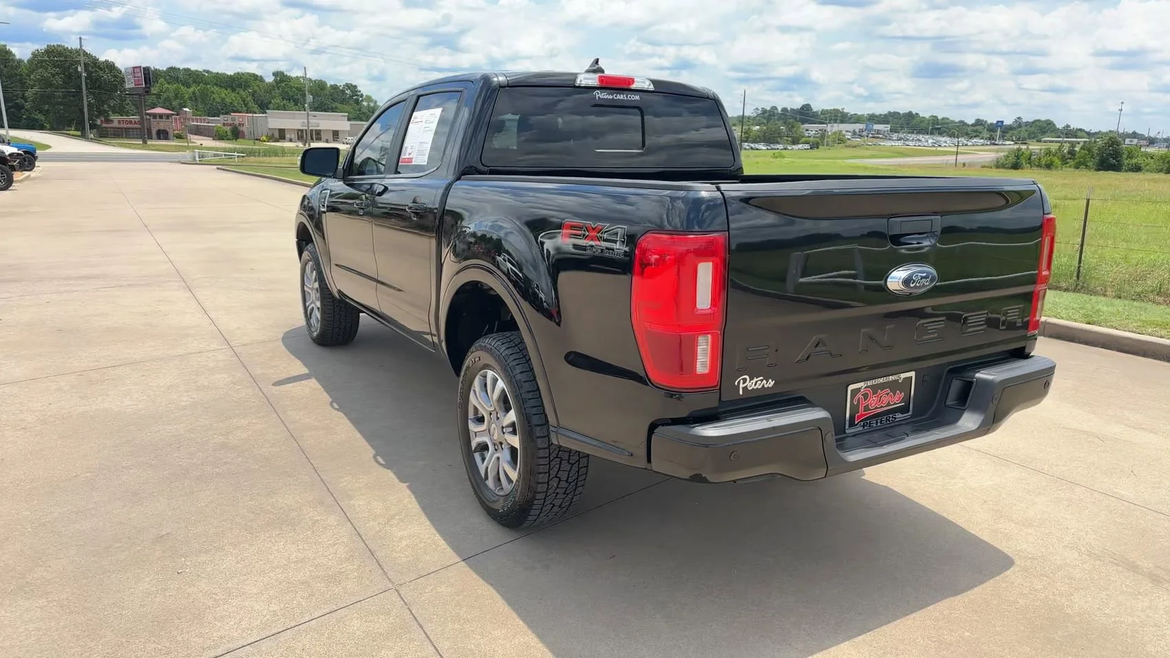Used 2023 Shadow Black Ford Lariat image 7