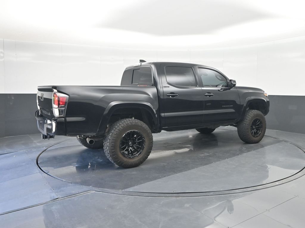 Used 2021 Black Toyota Limited LIFTED image 15