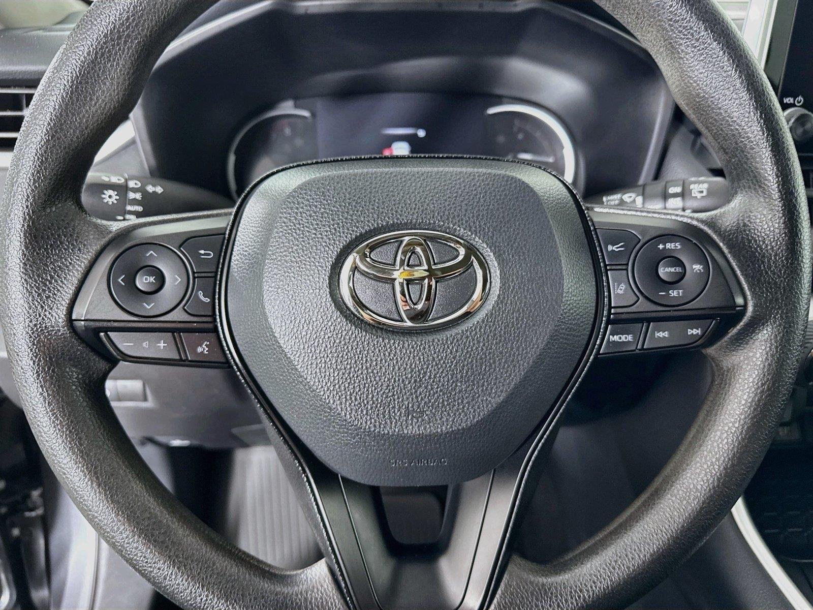 Certified Used 2025 Magnetic Gray Metallic Toyota XLE image 16
