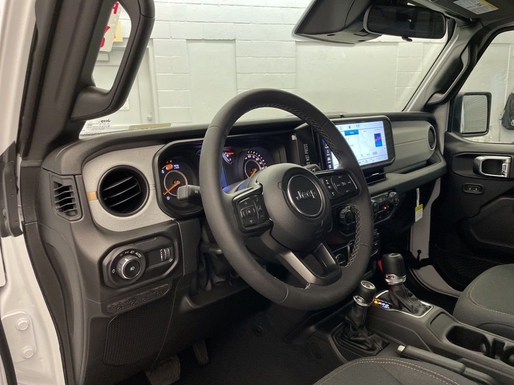 New 2026 Bright White Clearcoat Jeep Sport S image 13