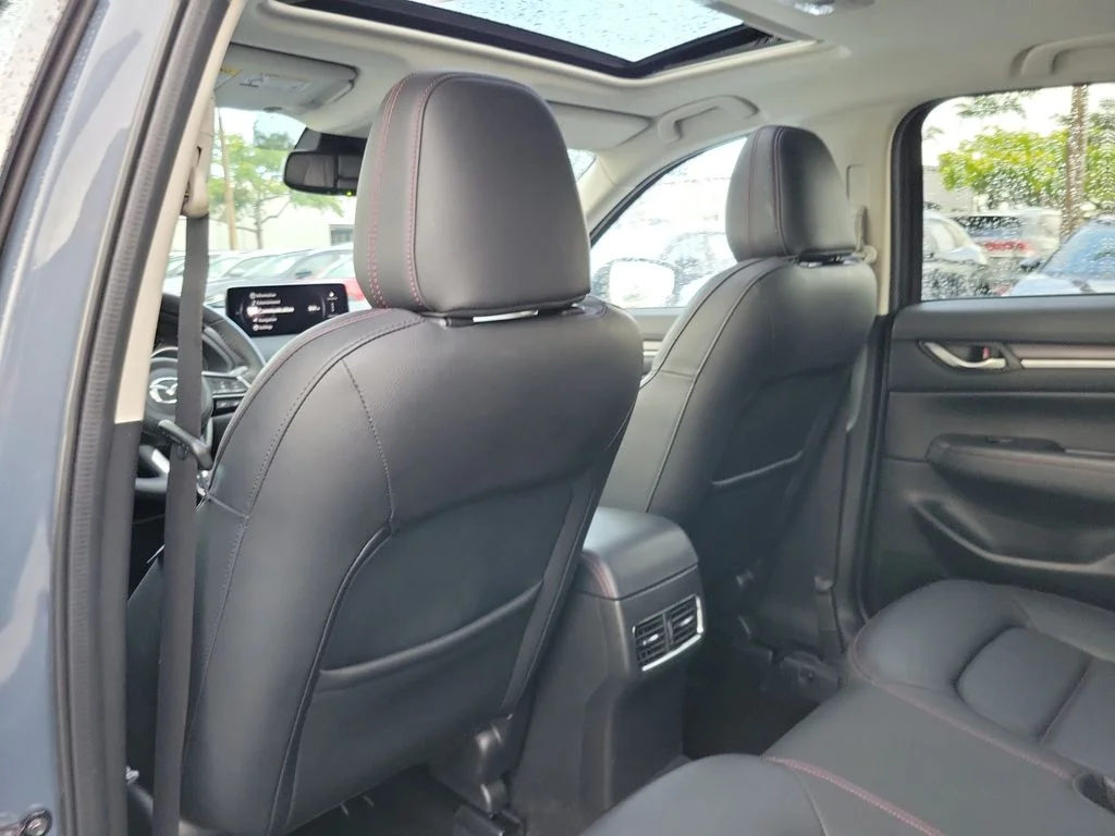 Certified Used 2024 Gray Mazda 2.5 S Carbon Edition image 9
