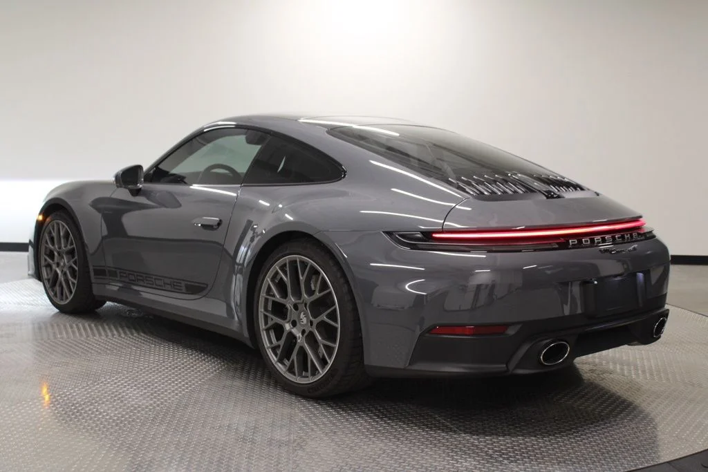 Certified Used 2025 Slate Gray Neo Porsche Carrera S image 3