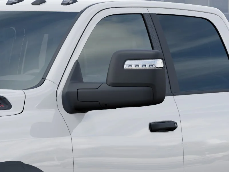 New 2026 Bright White Clear-Coat Exterior Paint RAM Power Wagon image 54