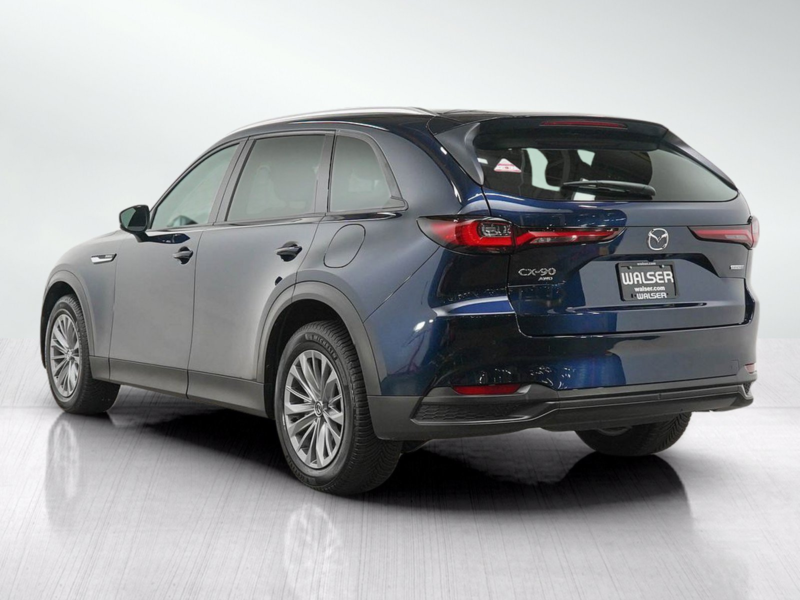 Certified Used 2024 Deep Crystal Blue Mica Mazda Preferred image 3