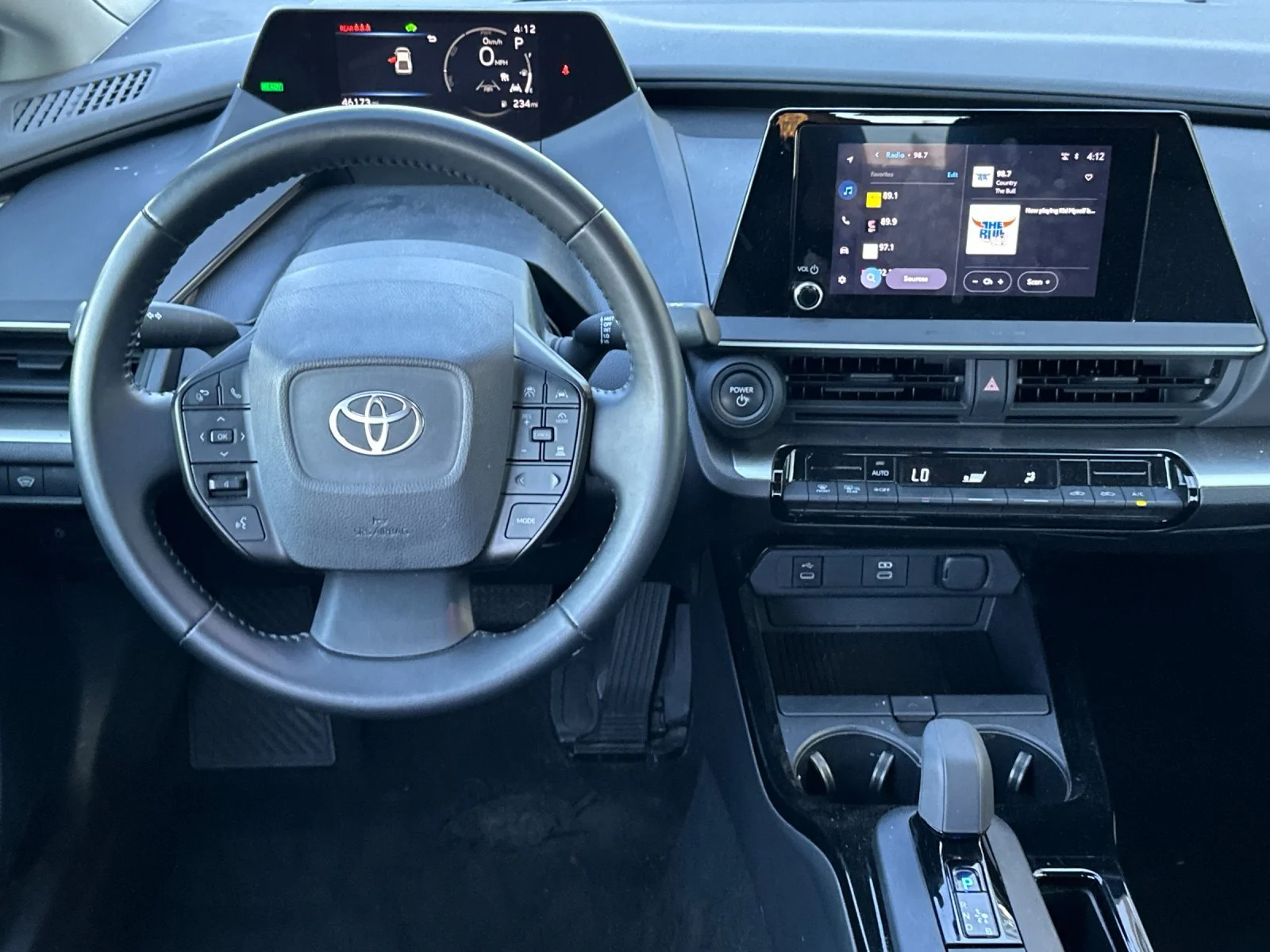 Used 2024 Gray Toyota LE image 14