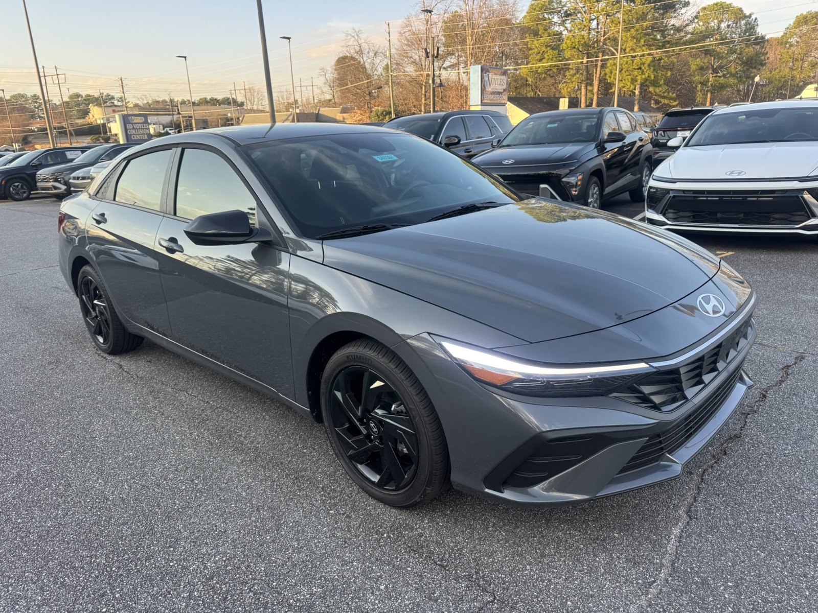 New 2026 Ecotronic Gray Hyundai SEL Sport image 3