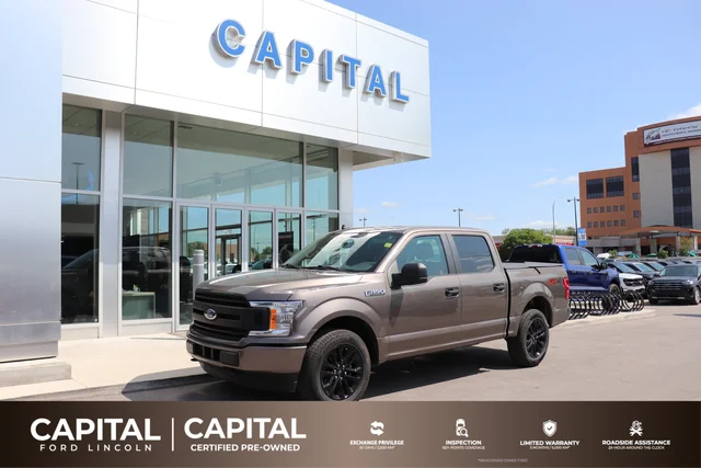 2020 Ford F-150 XL 4WD SuperCrew 5.5' Box