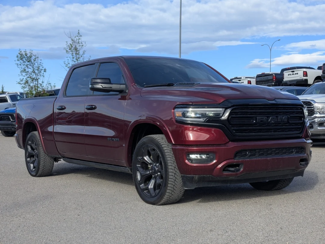 Certified Used 2024 Red RAM Limited - - 4x4 - Level I - Dual Pane Sunroof - Night Edition & More! image 2