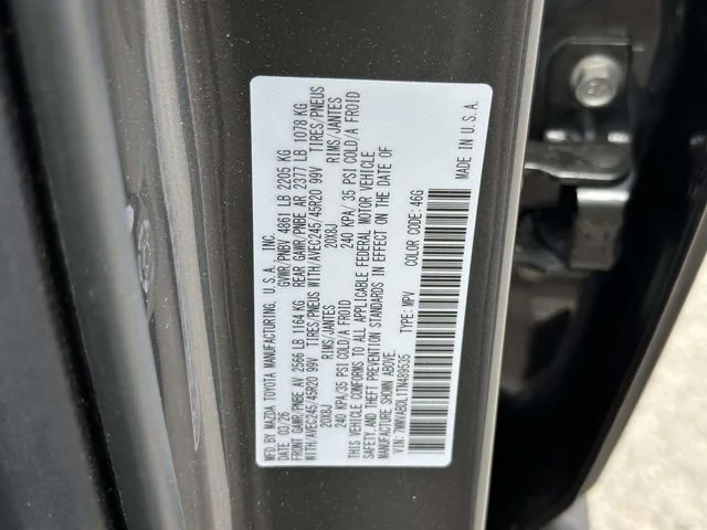 New 2026 Machine Gray Mazda 2.5 S Premium image 30