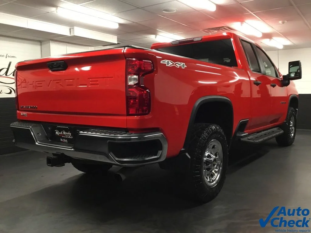 Used 2020 Red Chevrolet Work Truck image 10