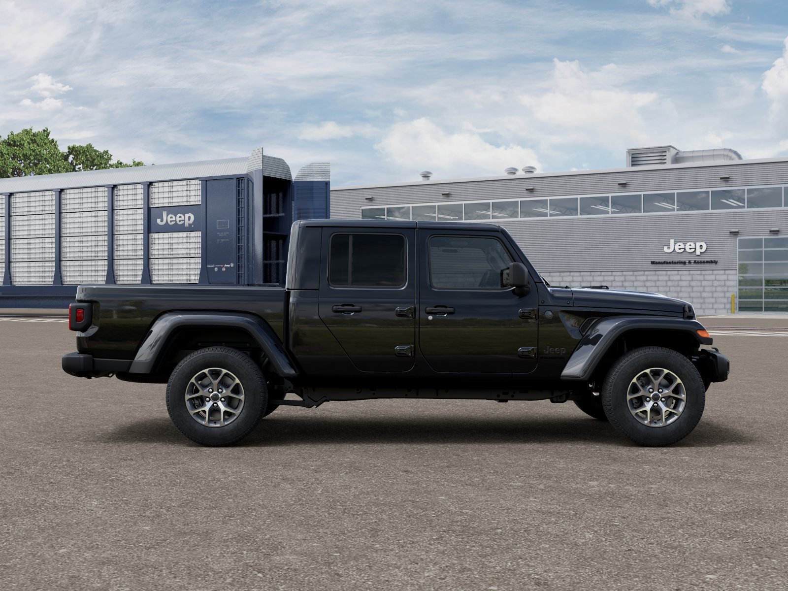 New 2026 Black Clearcoat Jeep Sport S image 12