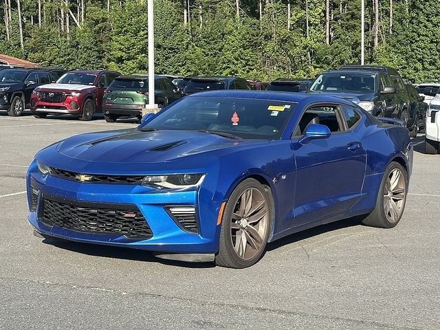Used 2016 Blue Chevrolet SS image 2