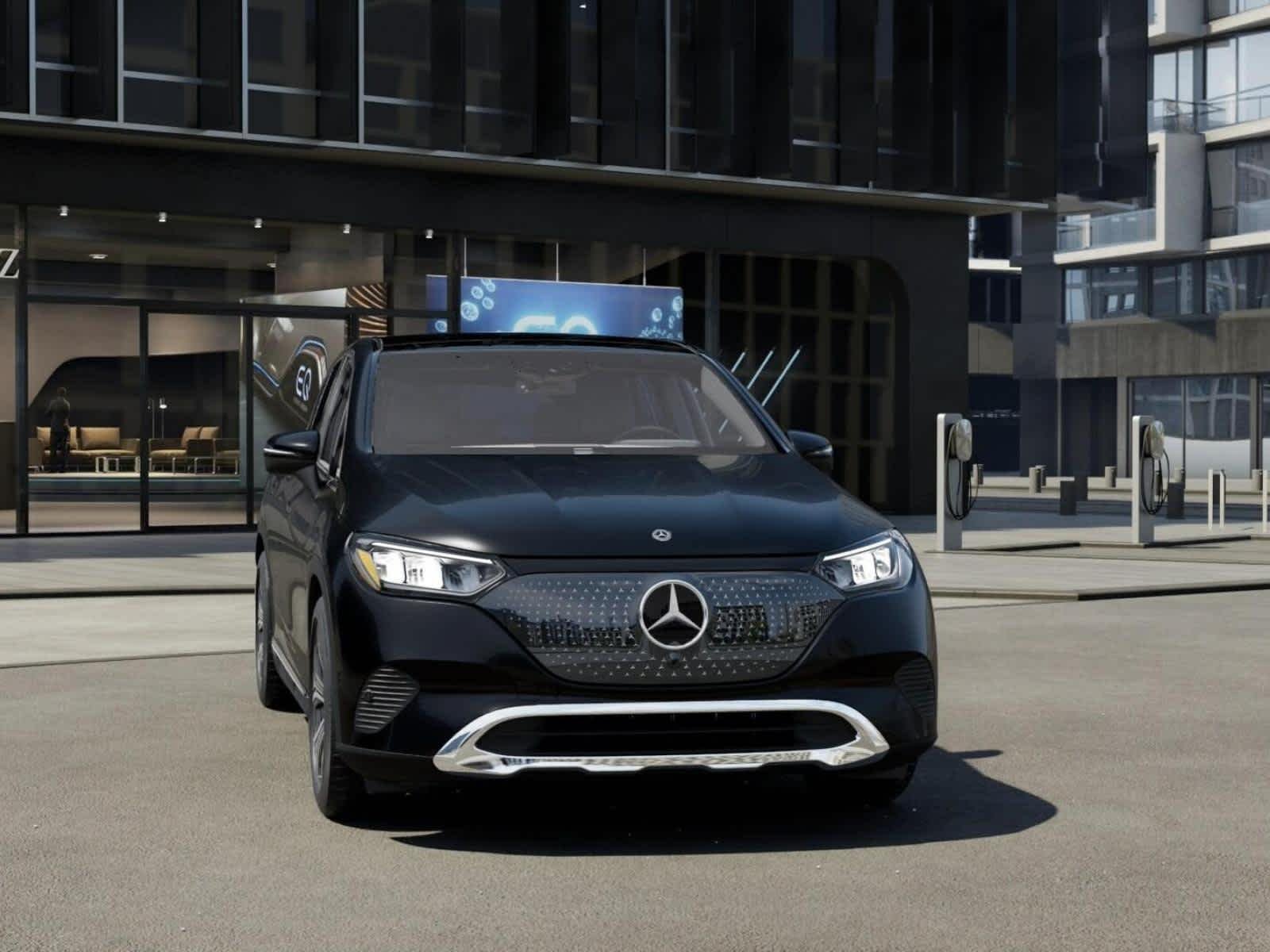 Used 2023 Obsidian Black Metallic Mercedes-Benz EQE 350+ image 7