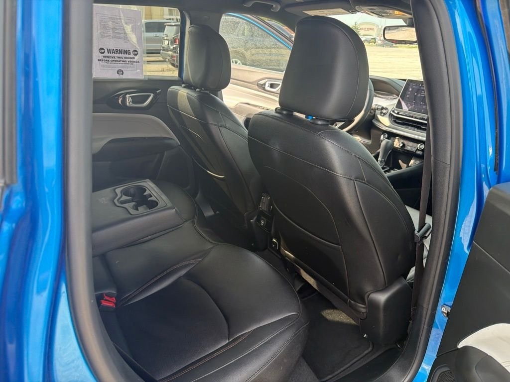 Used 2024 Blue Jeep Limited image 30