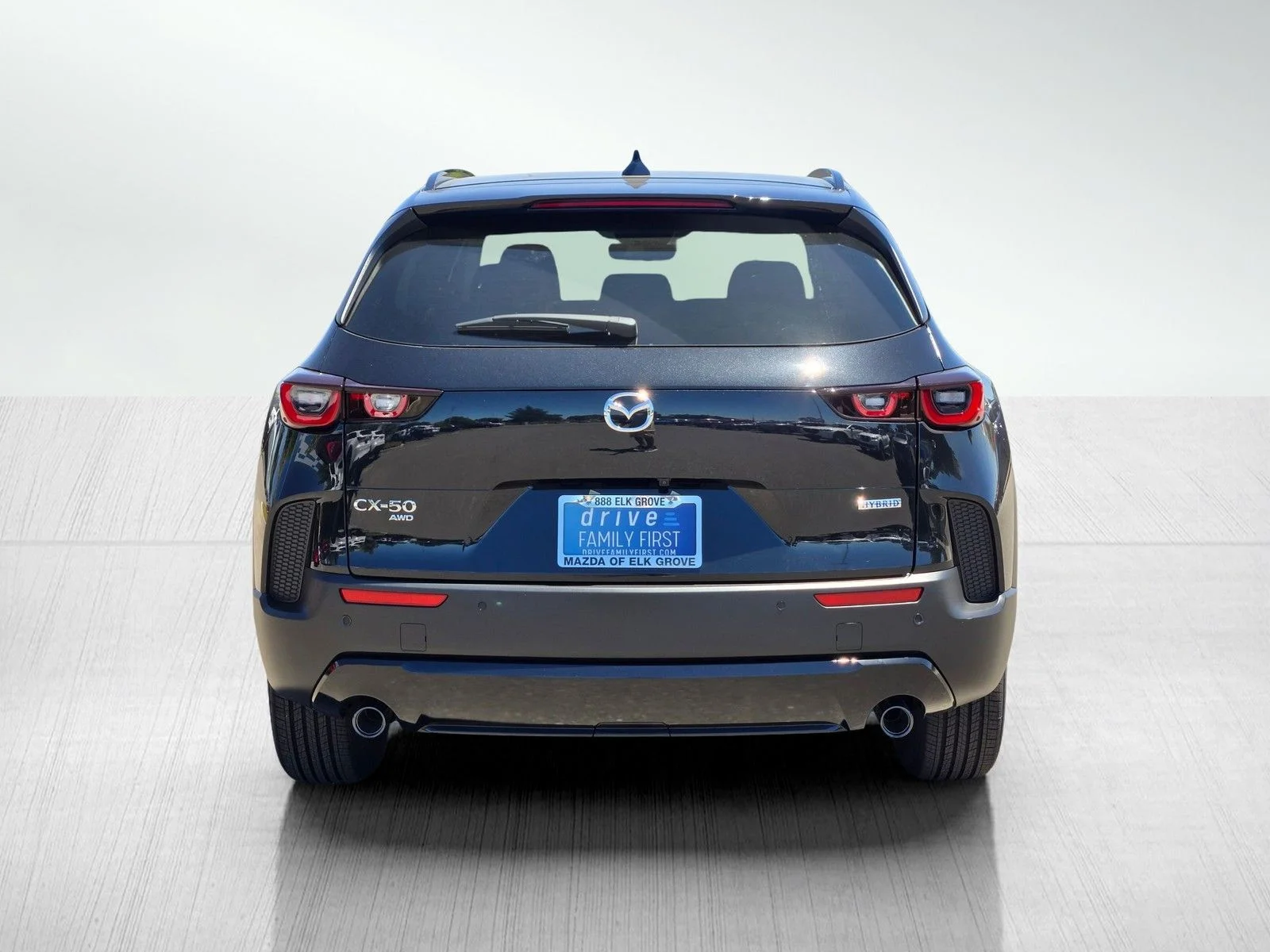 New 2026 Jet Black Mica Mazda Premium AWD image 5