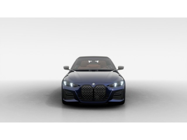 New 2027 Tanzanite Blue II Metallic BMW 430i image 3
