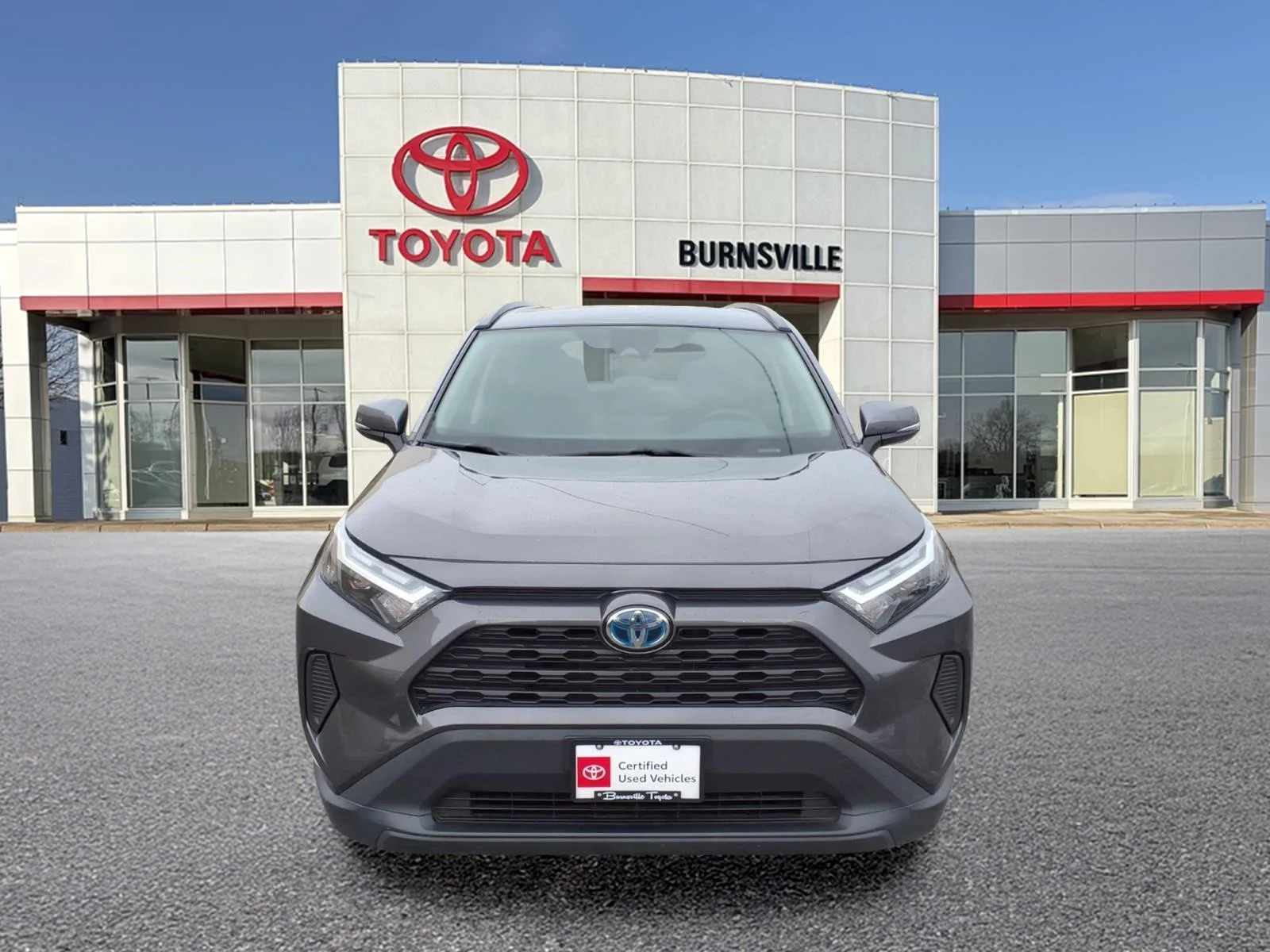 Certified Used 2024 Gray Toyota LE image 9