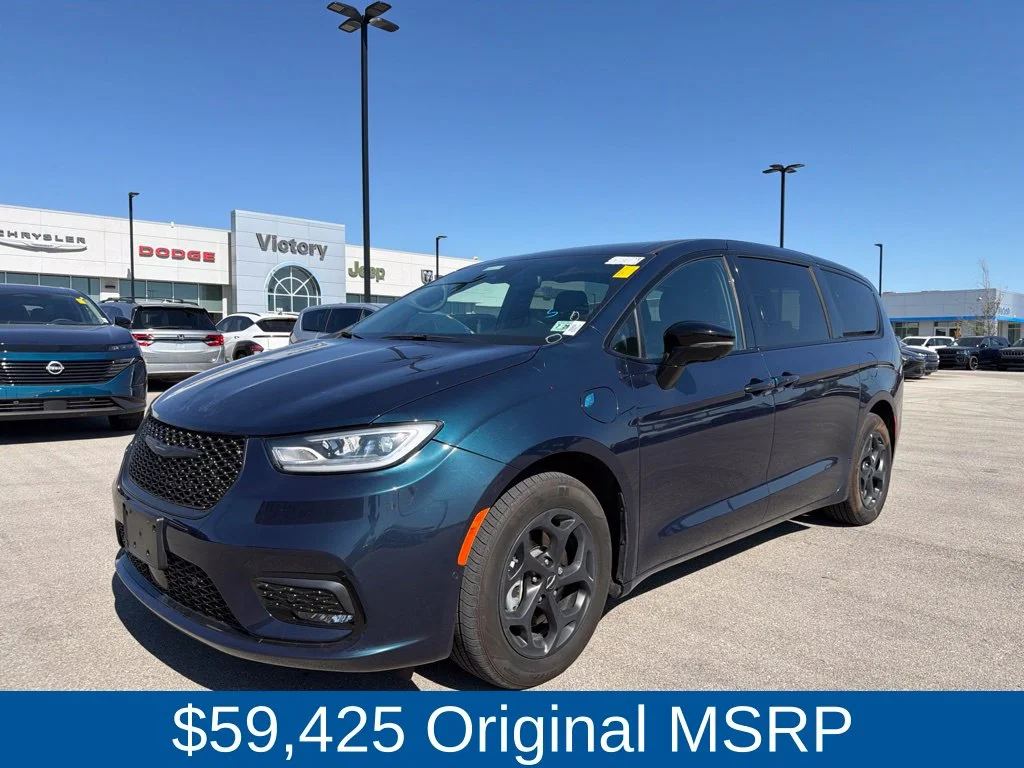 2023 Chrysler Pacifica Hybrid Limited