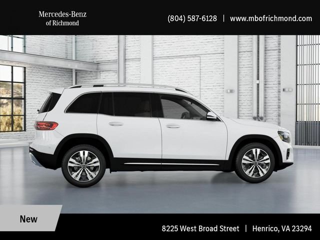 New 2026 Polar White Mercedes-Benz GLB 250 image 17