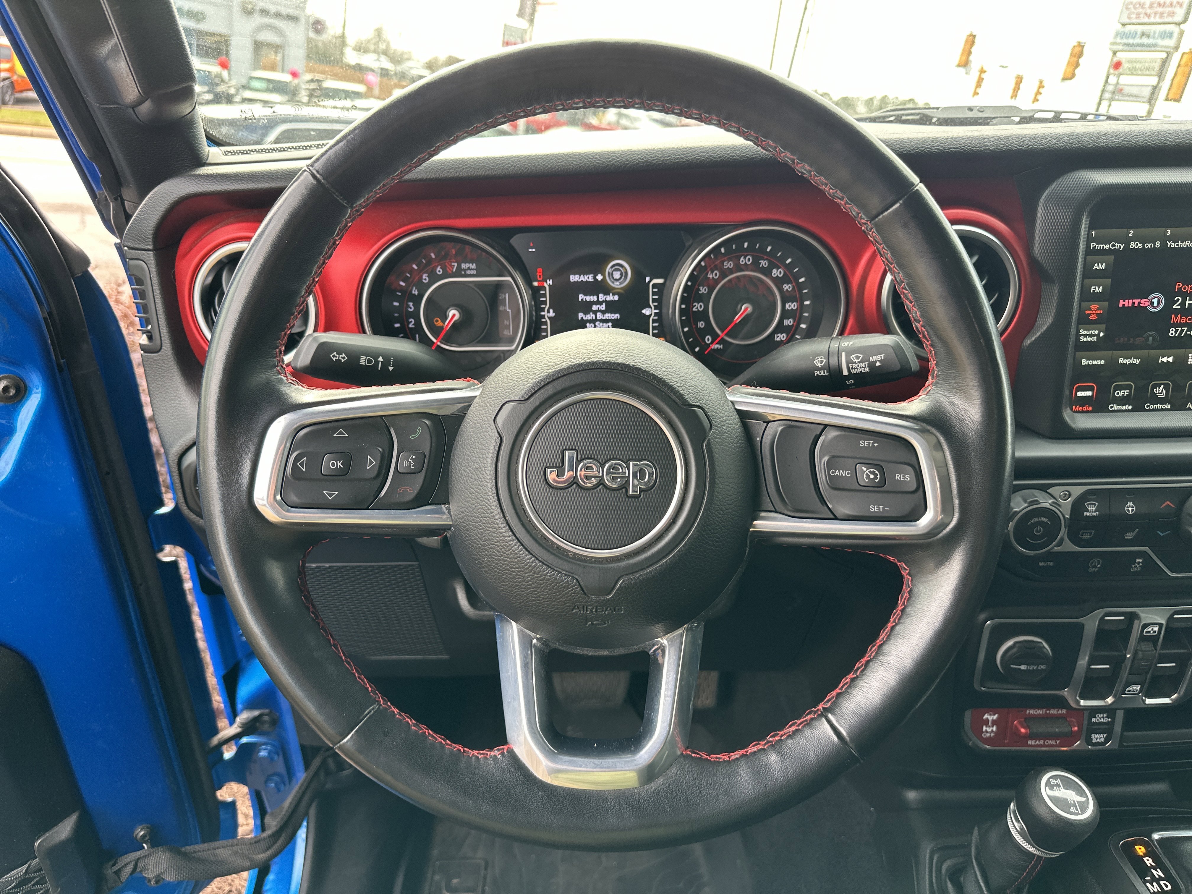 Used 2021 Hydro Blue Pearlcoat Jeep Rubicon image 23