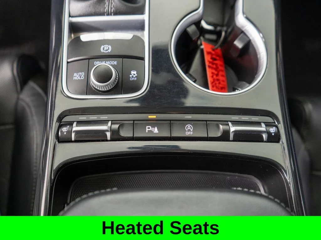 Used 2018 Black Kia Premium image 21