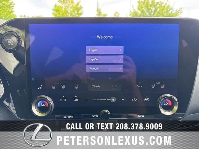 New 2026  Lexus 350 F SPORT Handling image 17