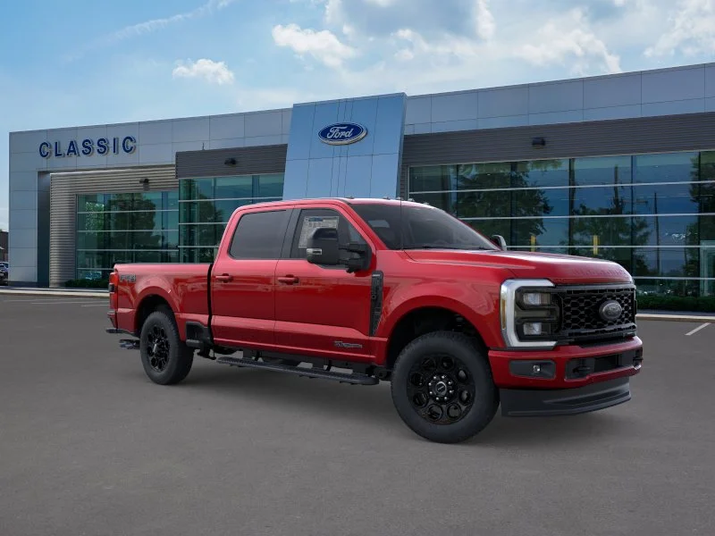 New 2026 Ruby Red Metallic Tinted Clearcoat Ford F-250® Lariat® image 28