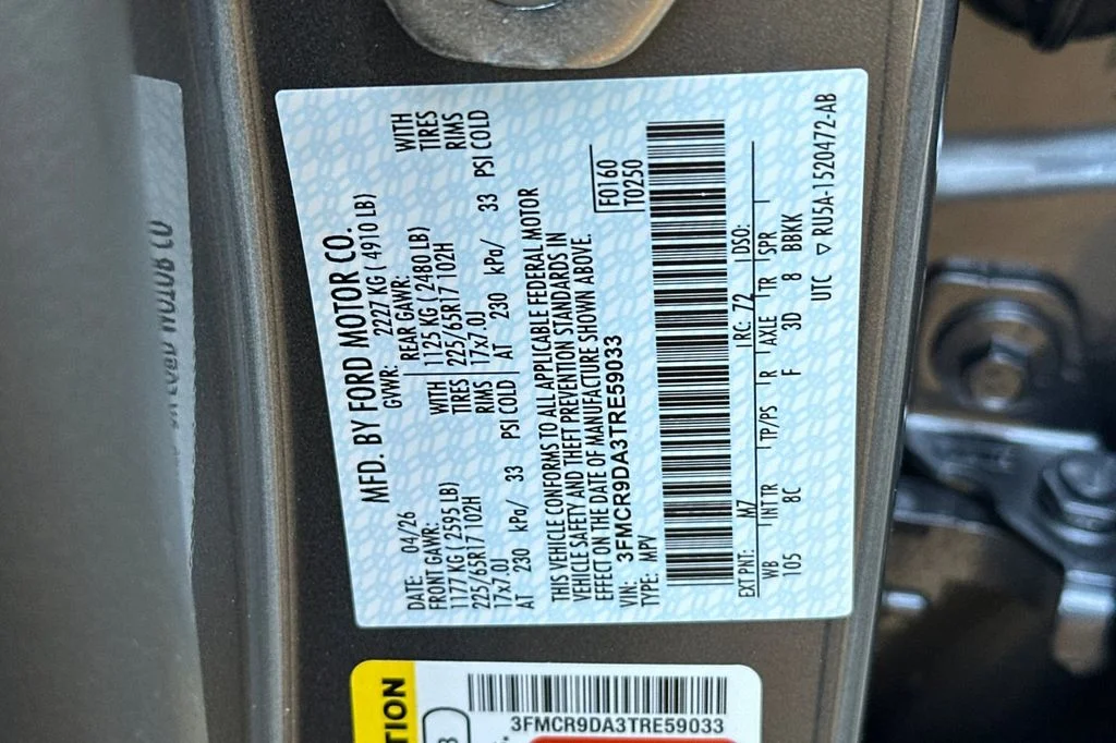 New 2026 Gray Metallic Ford Badlands® image 28