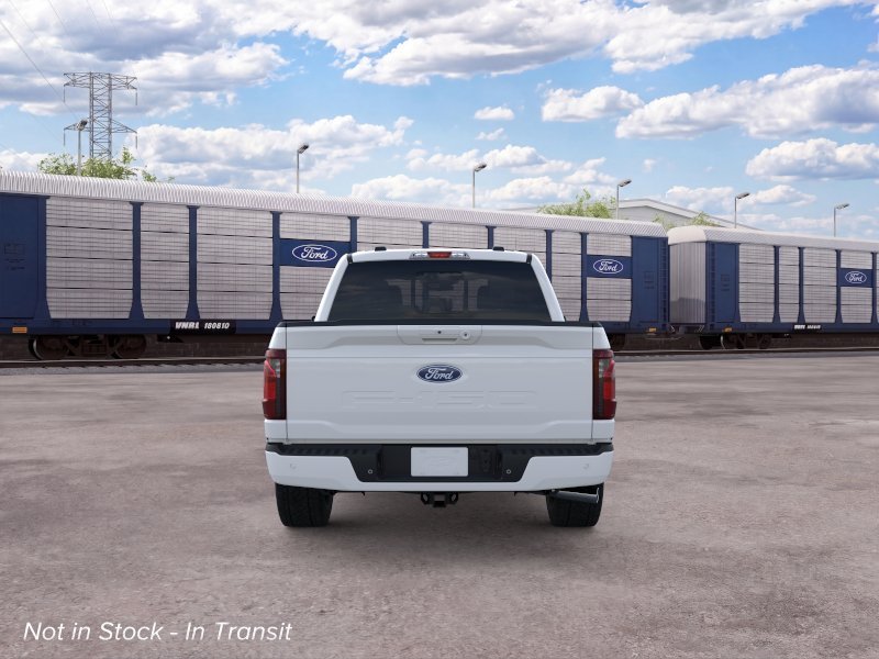 New 2026 Oxford White Ford XLT image 5