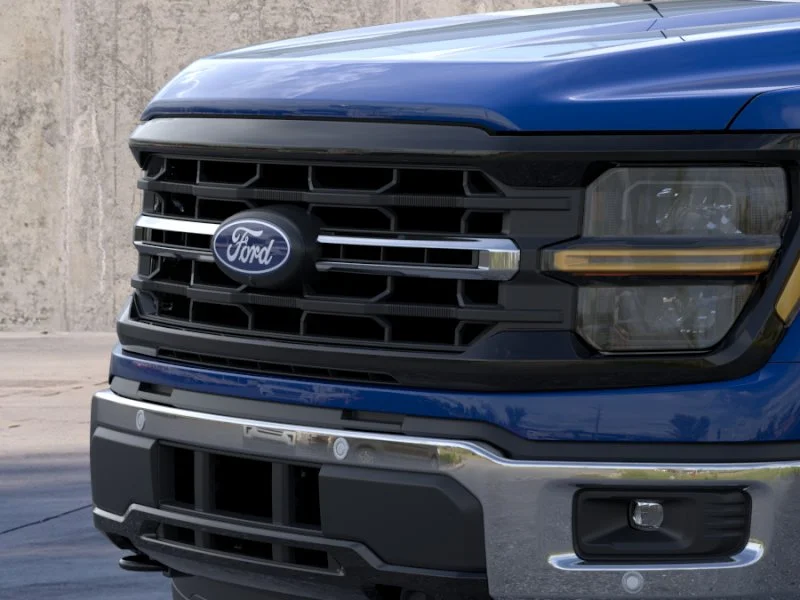 New 2026 Argon Blue Metallic Ford XLT image 17