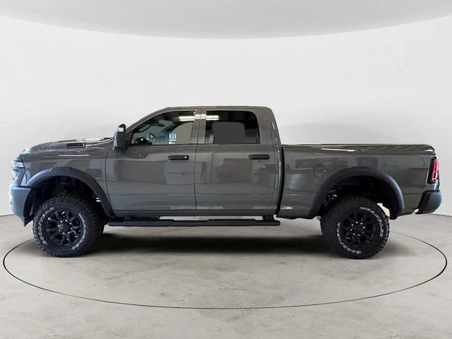 New 2026 Ceramic Gray Ram TRADESMAN CREW CAB 4X4 6