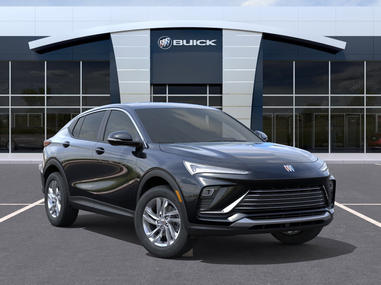 New 2026 Ebony Twilight Metallic Buick Preferred image 7