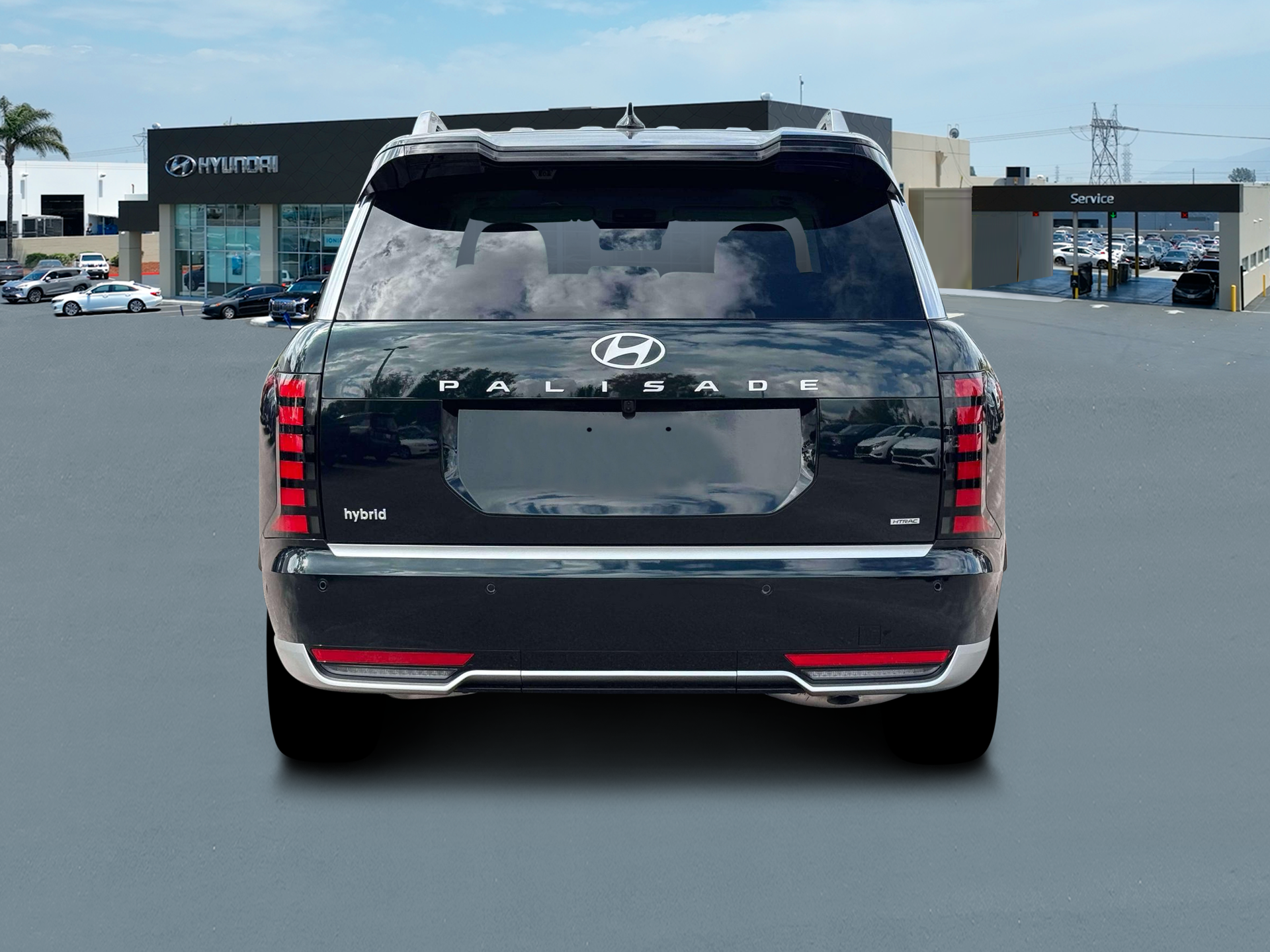 New 2026 Green Hyundai Calligraphy image 6