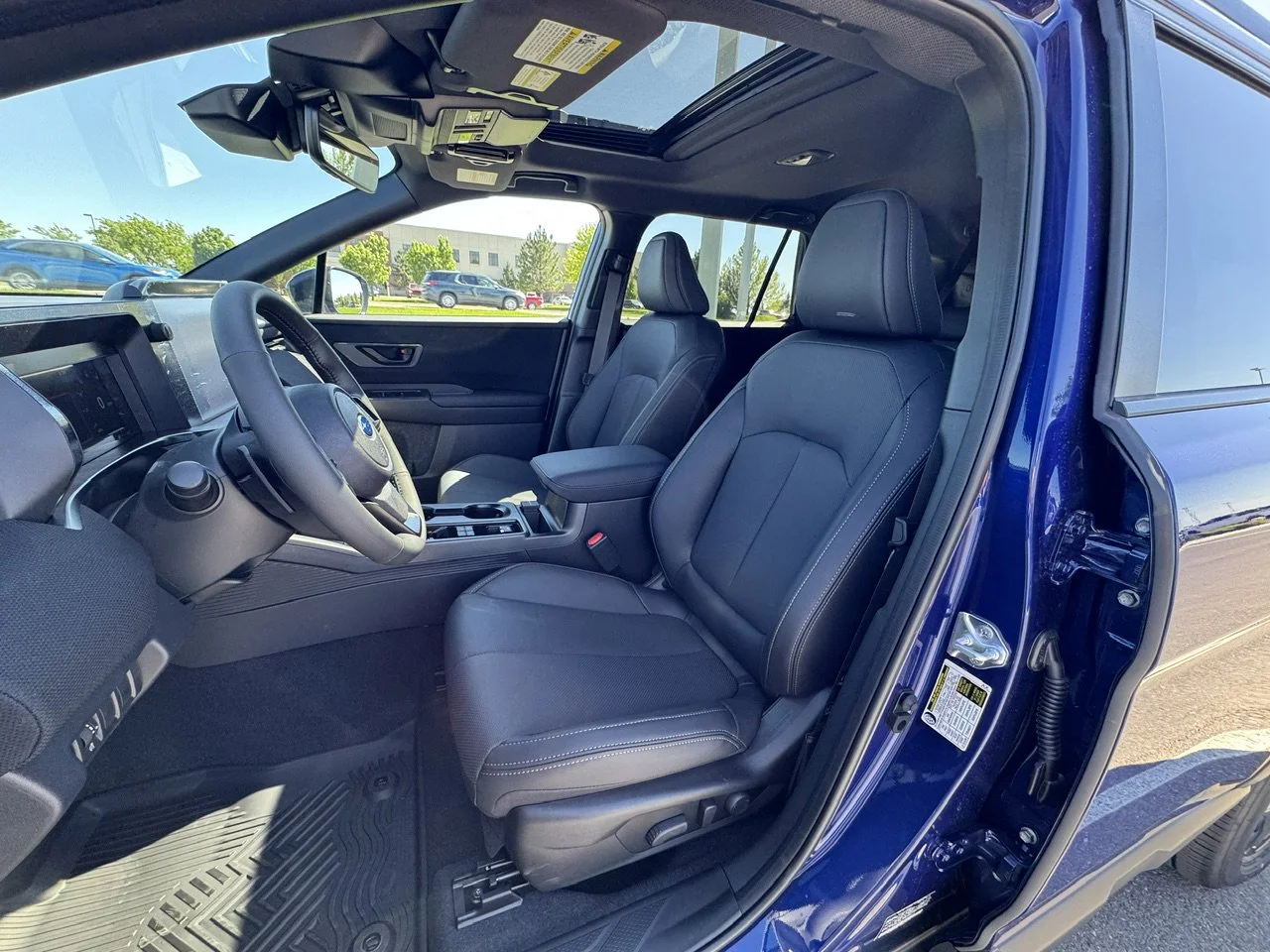 New 2026 Sapphire Blue Pearl Subaru Limited image 11