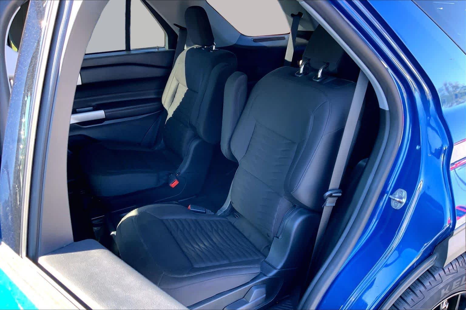 Used 2021 Atlas Blue Metallic Ford XLT image 19