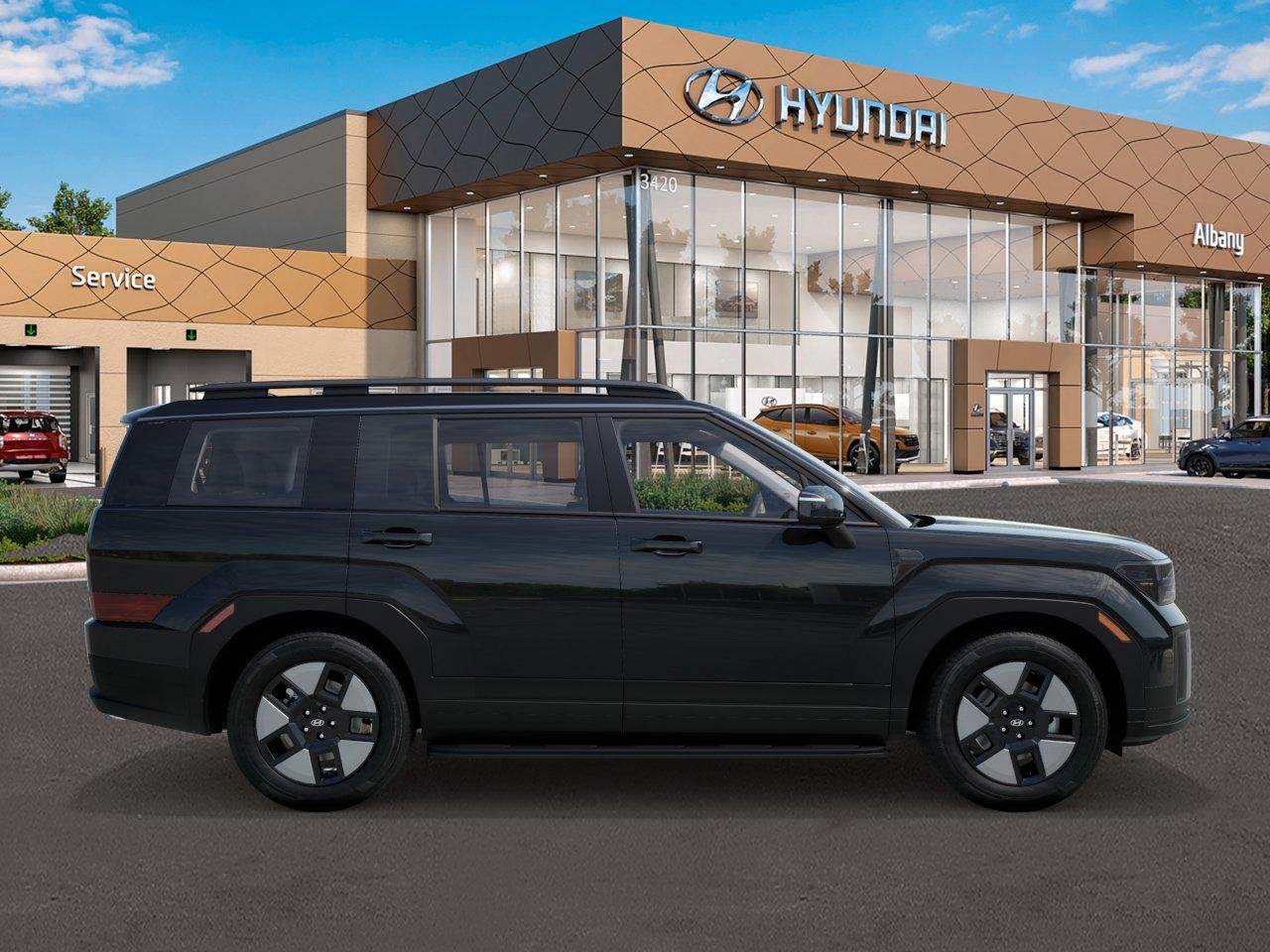 New 2027 Phantom Black Hyundai SEL image 7