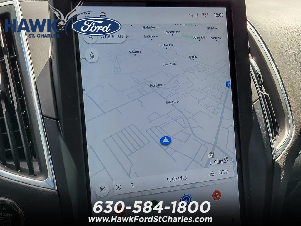 Used 2023 Black Metallic Ford ST image 13