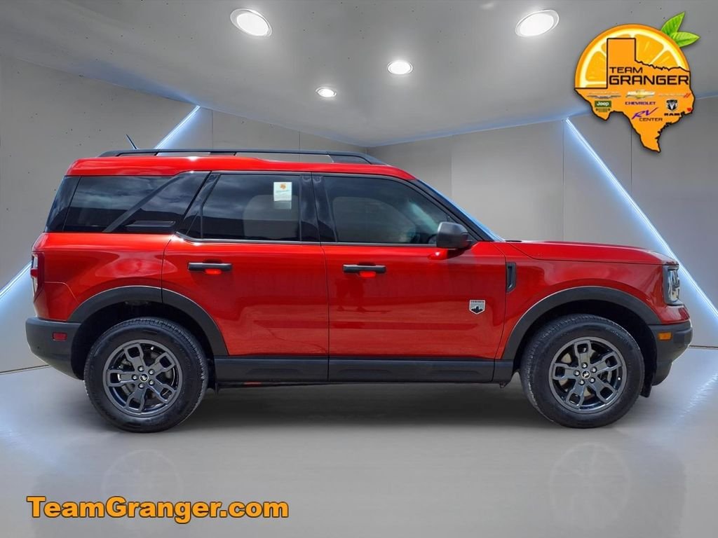 Used 2022 Red Ford Big Bend image 5