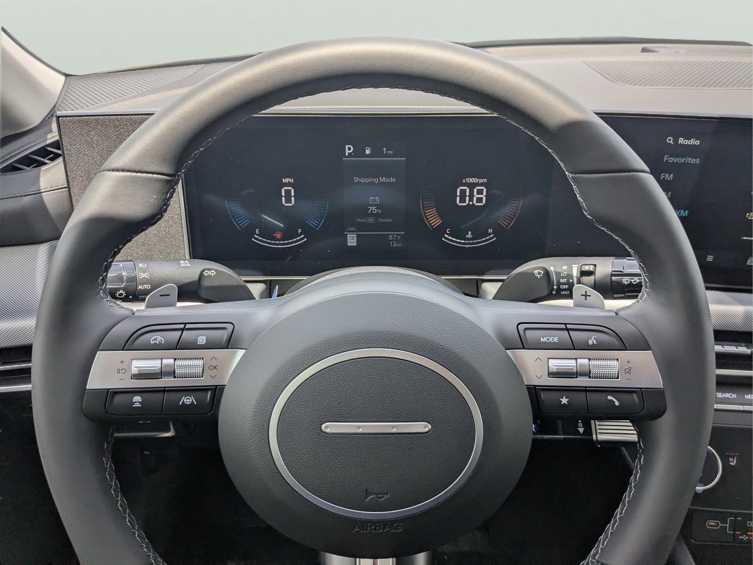 New 2026 Portofino Gray Hyundai SEL Sport image 29