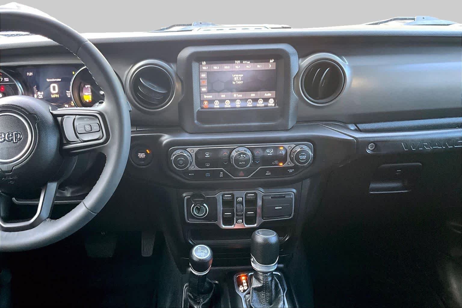 Used 2023 Hydro Blue Pearlcoat Jeep  image 7