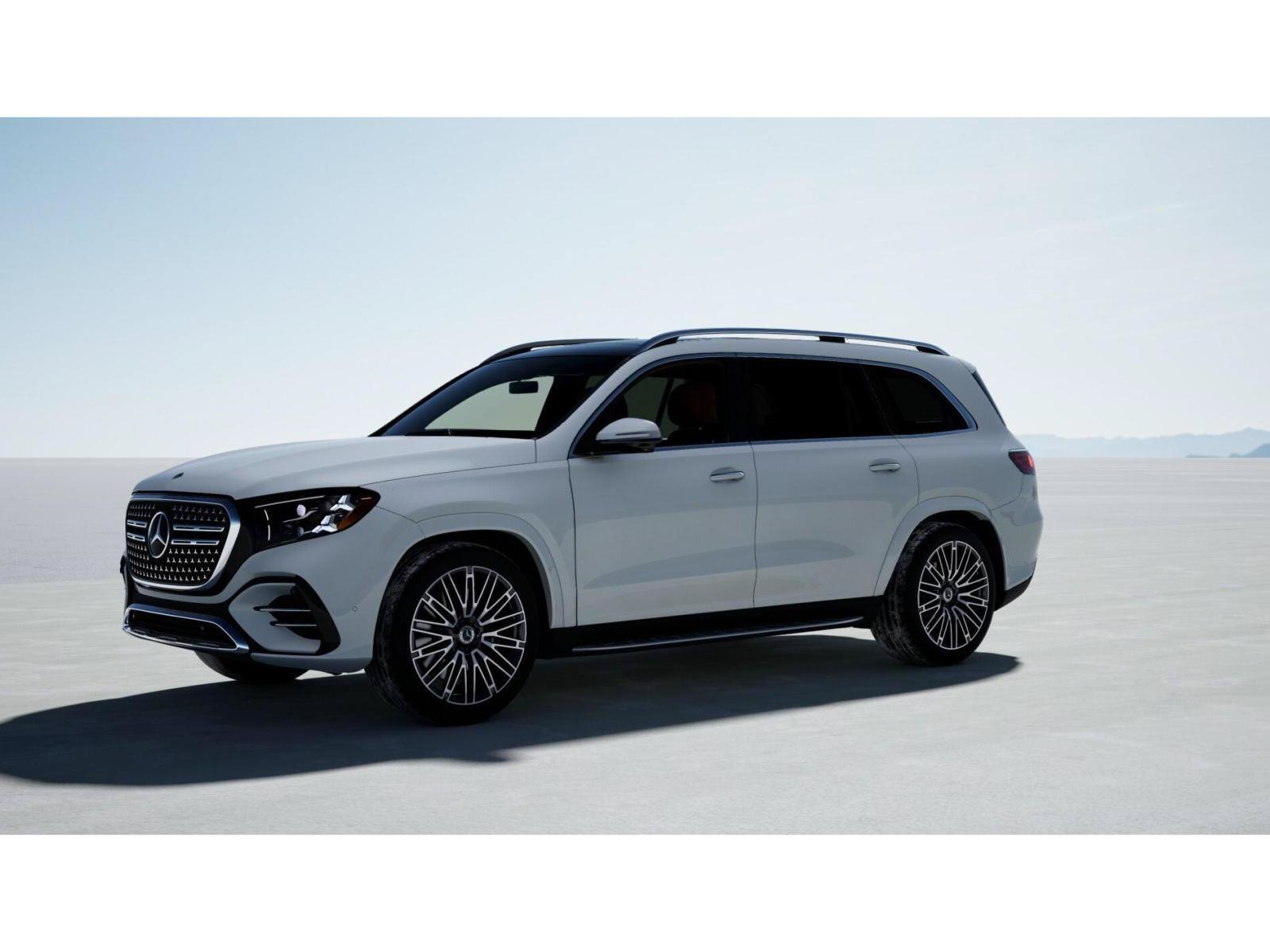 New 2027 MANUFAKTUR Moonlight White Metallic Mercedes-Benz 450 image 38