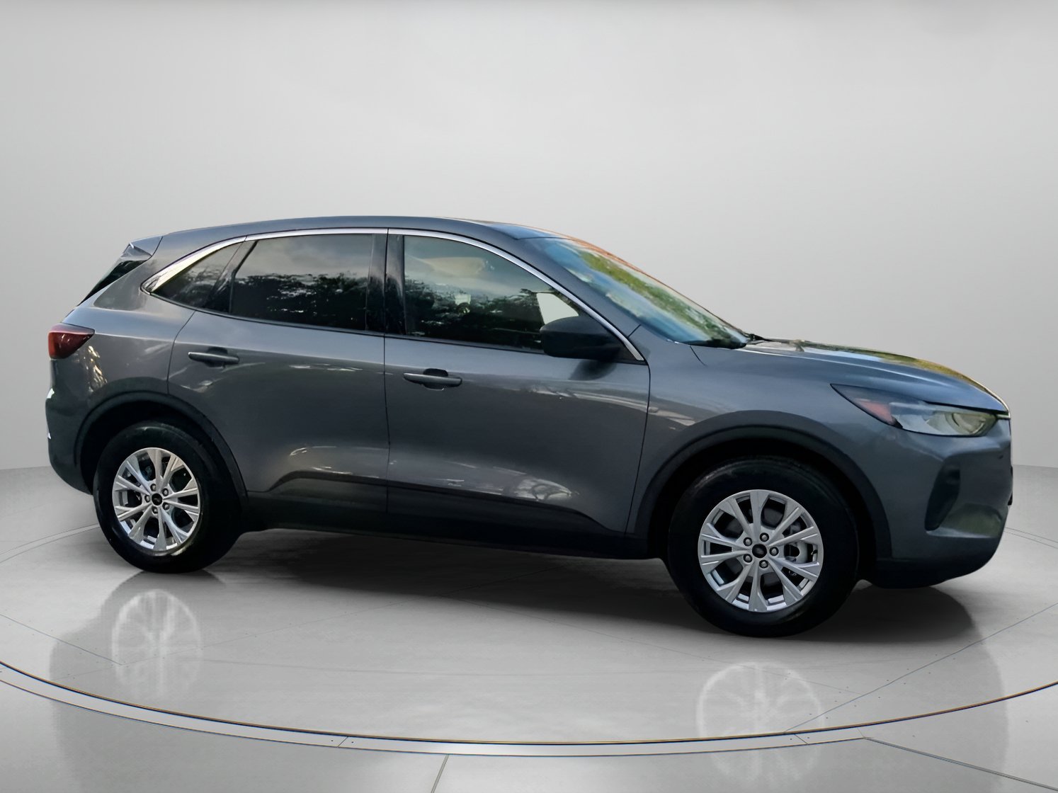 Certified Used 2024 Carbonized Gray Metallic Ford Active image 33