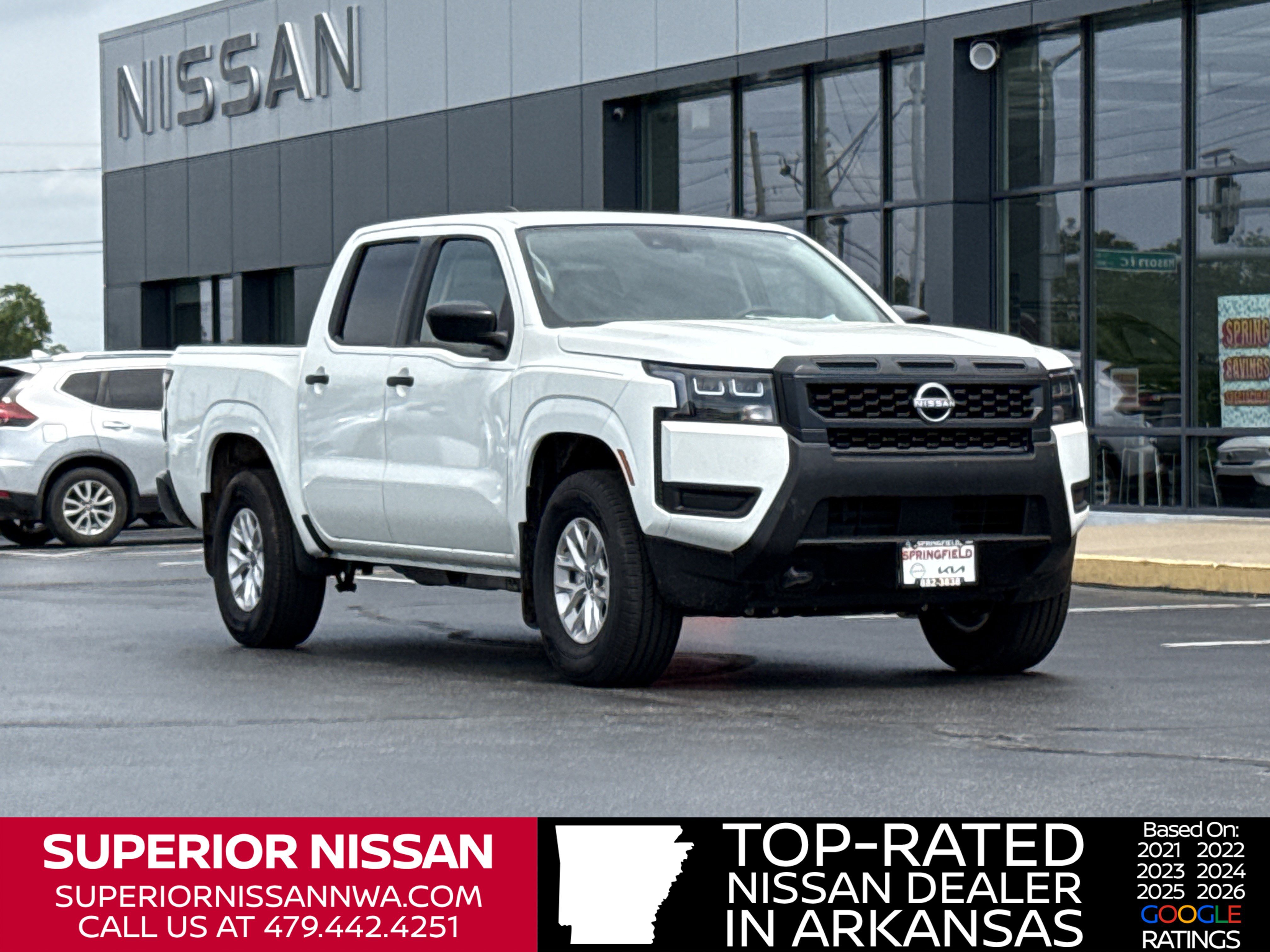 2026 Nissan Frontier S Crew Cab 4x4's photo