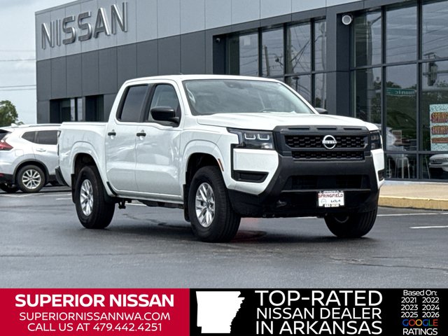 2026 Nissan Frontier Crew Cab S