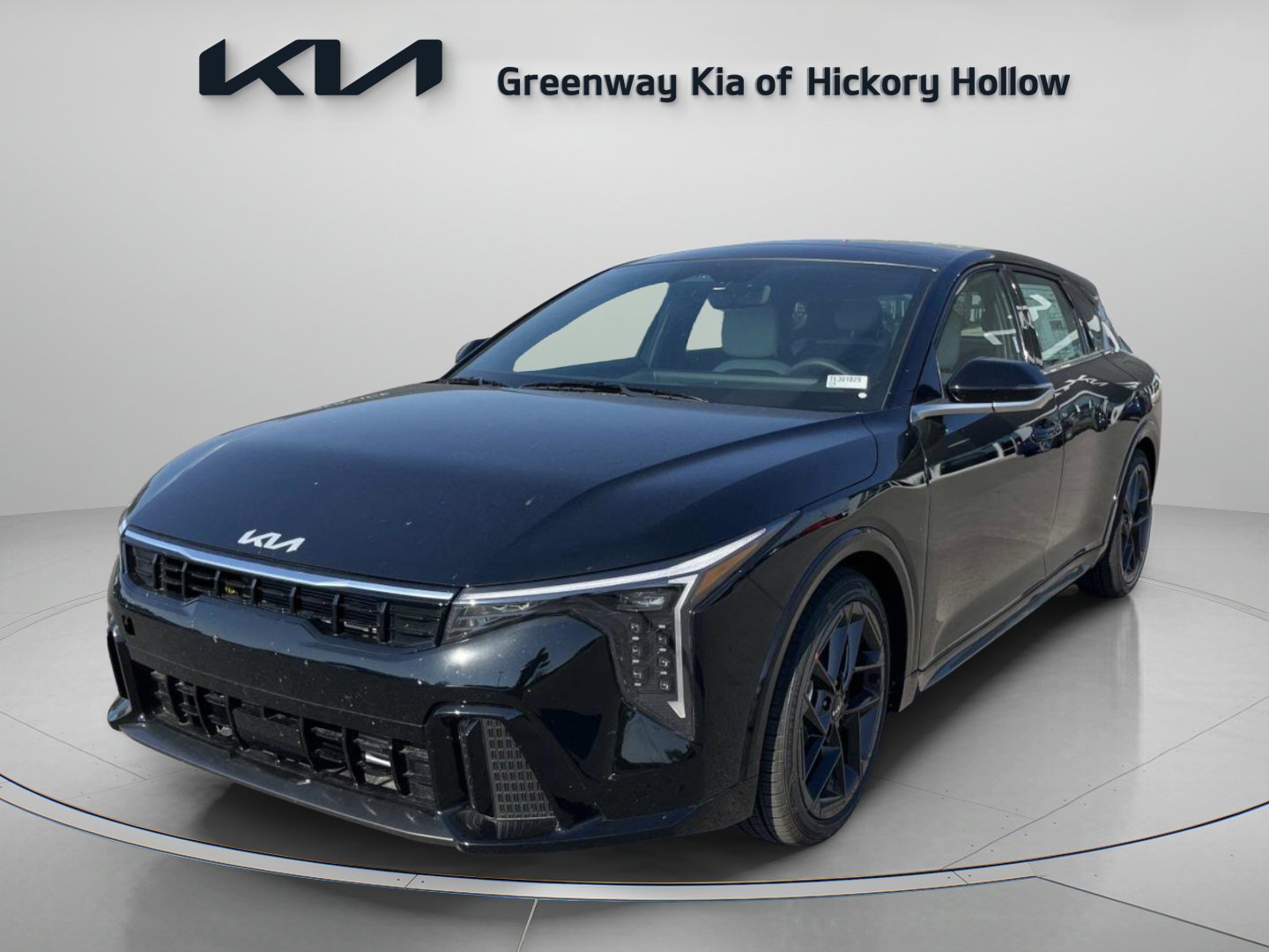 New 2026 Aurora Black Pearl Kia GT-Line Turbo image 3