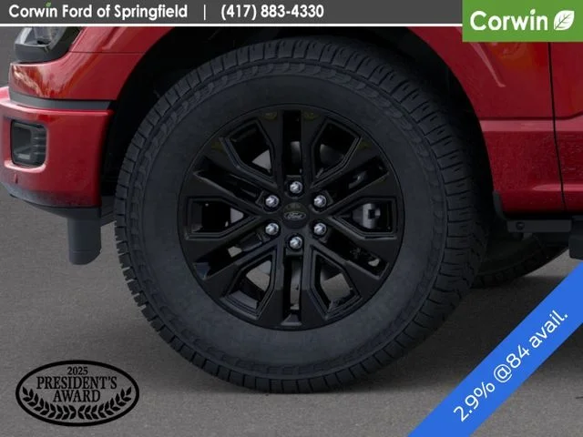 New 2026 Ruby Red Metallic Tinted Clearcoat Ford XLT image 23
