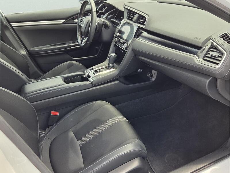 Used 2021 Platinum White Pearl Honda SPORT CVT image 17